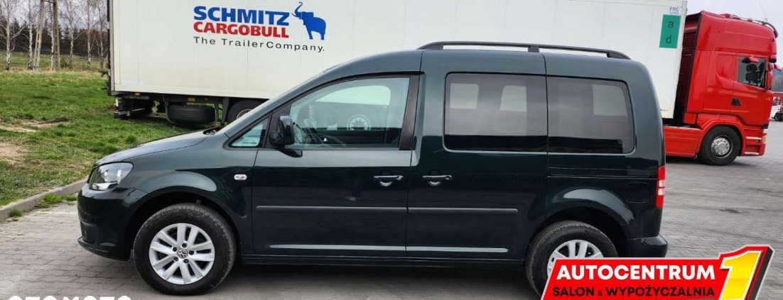 Volkswagen Caddy cena 36900 przebieg: 222000, rok produkcji 2011 z Bystrzyca Kłodzka małe 667